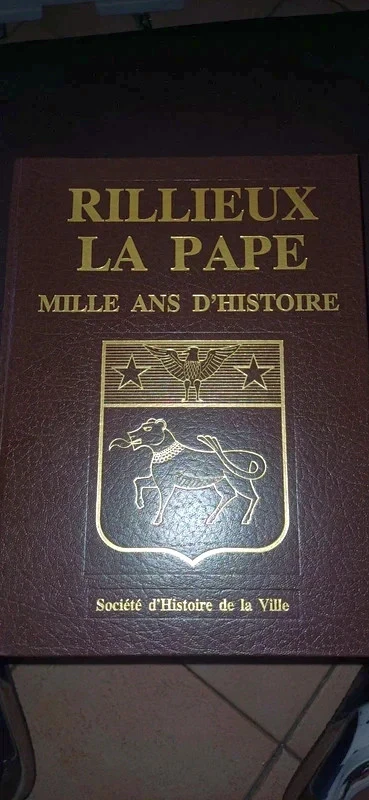 Rilleux la Pape mil anos de história sociedade de história da cidade – photo 2